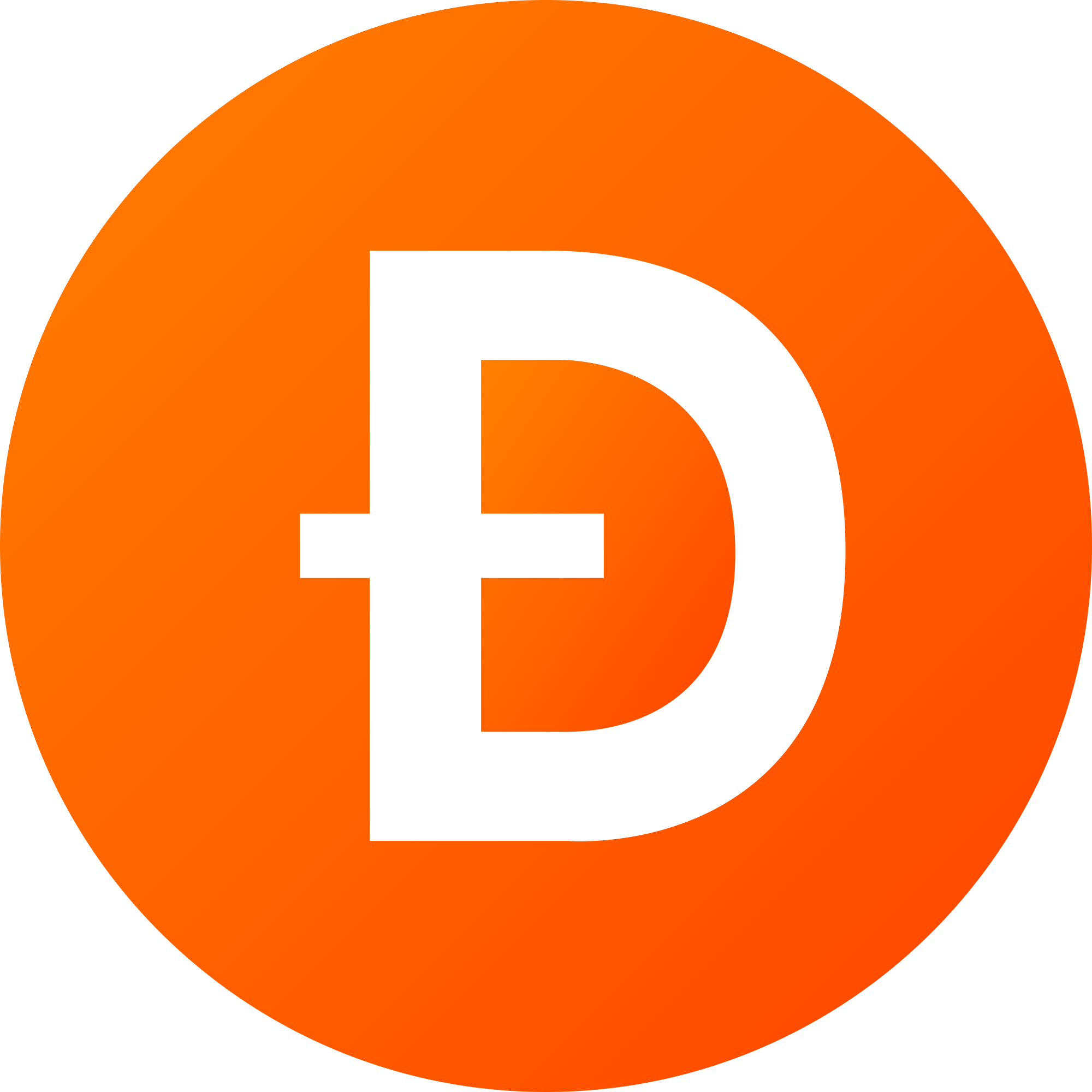 dogecoin logo